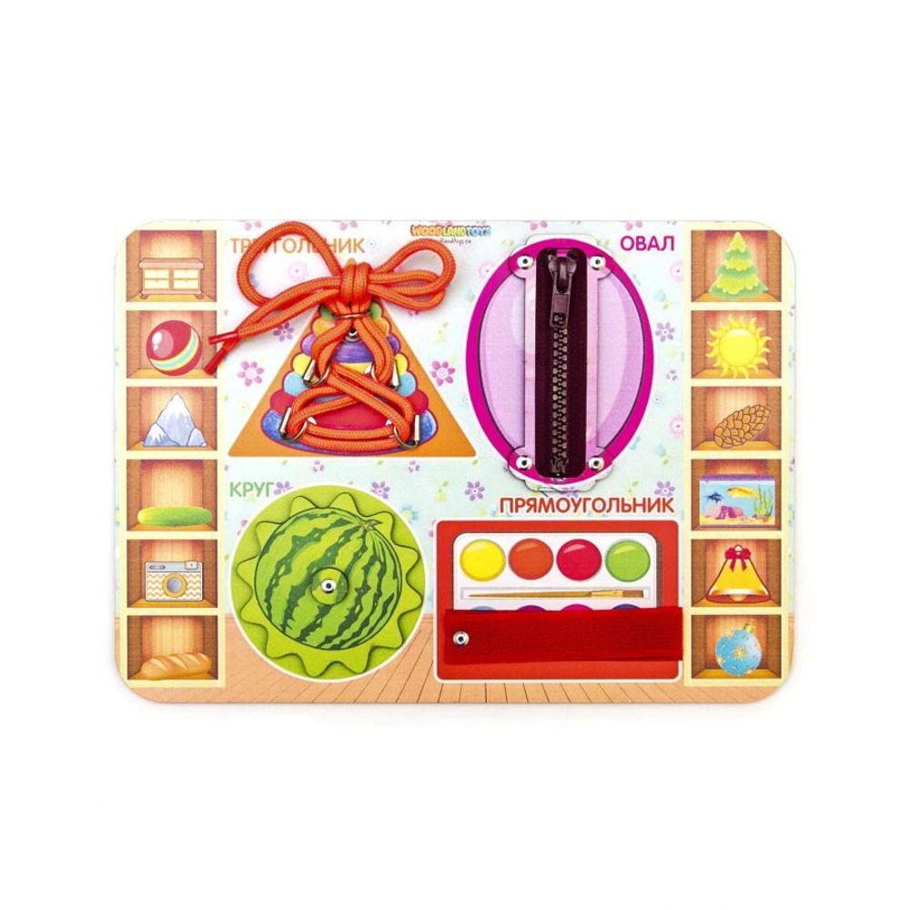 112202/Бизиборд Геометрические формы/105