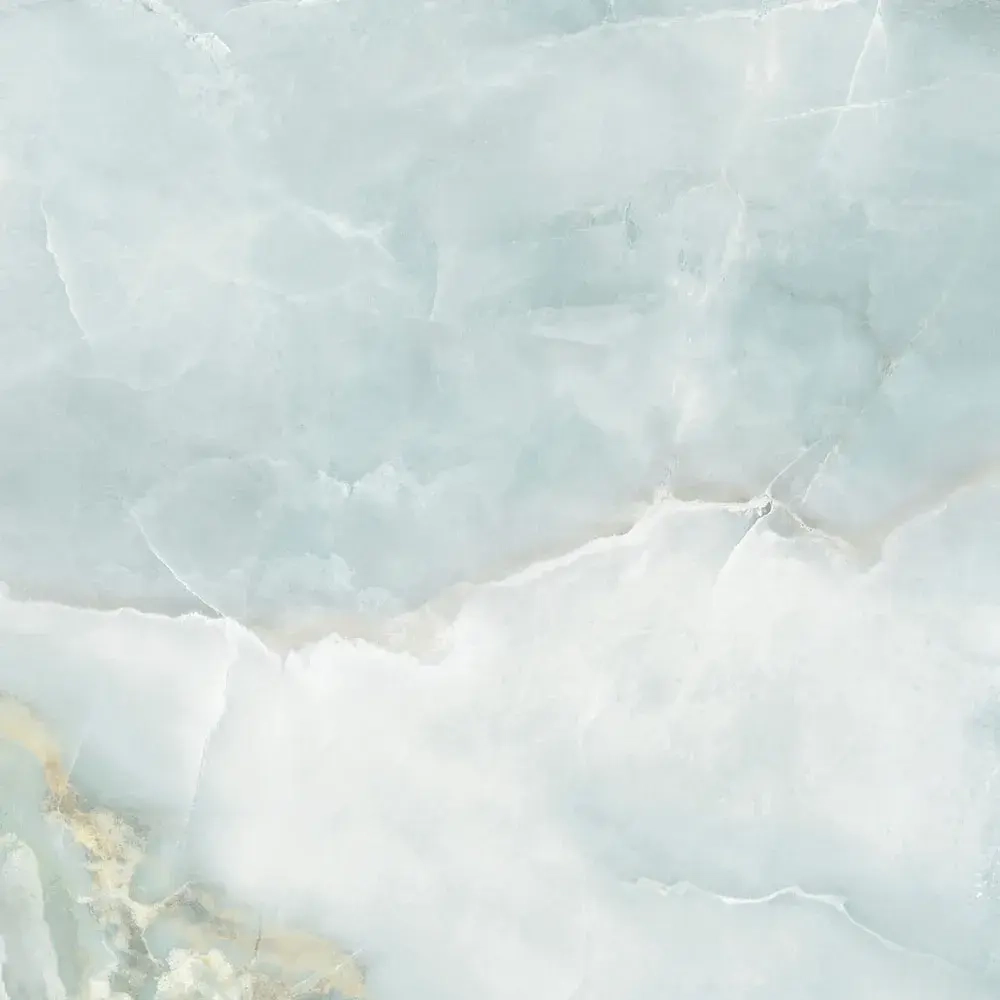 Керамогранит Alma Ceramica GFA57ORD06L Orlando 57x57 голубой лаппатированный под оникс