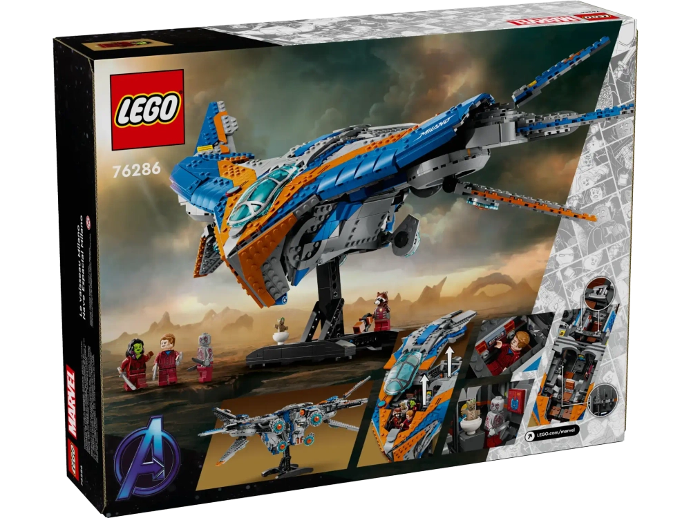 Конструктор LEGO Marvel 76286 Стражи Галактики: Милано