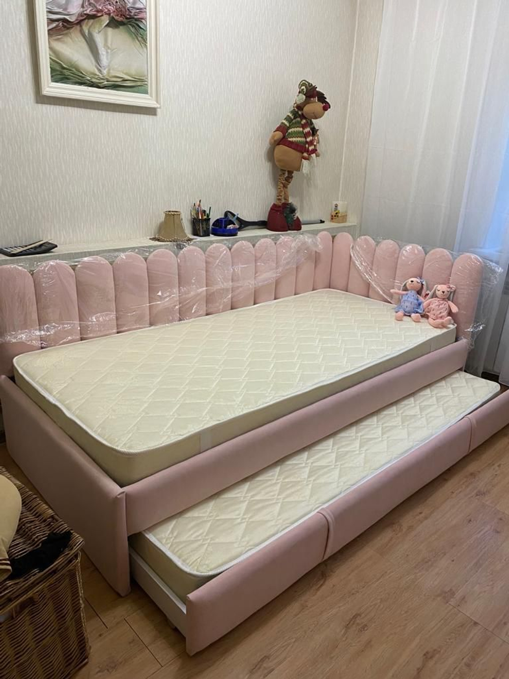 Кровать «Заборчик»