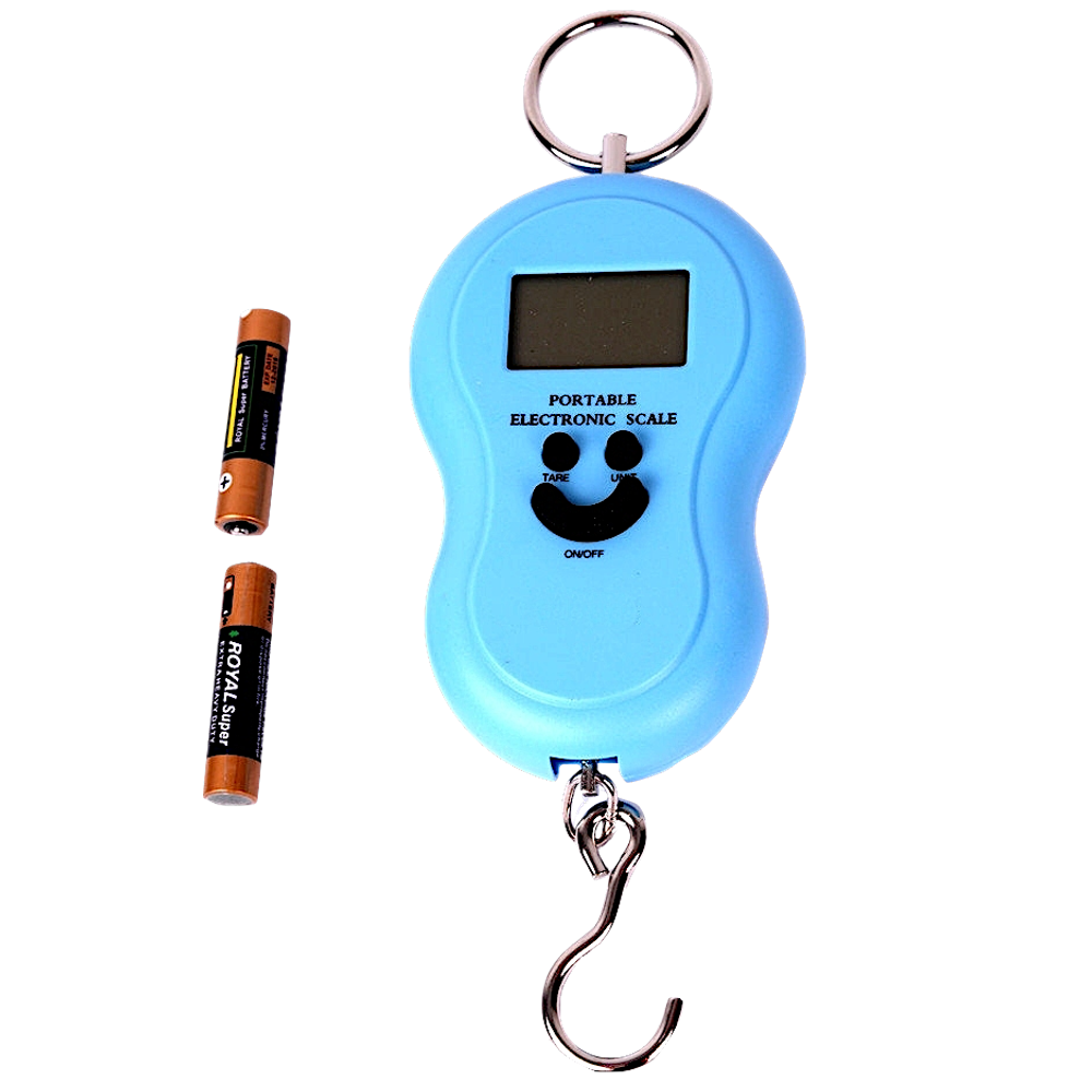 Весы Электр. (Безмен) E-Scale до 50кг / 10гр. HS-V-2(206) (Матрешка) Цвет Ассорти