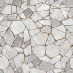 Керамогранит Alma Ceramica Sahara серый sugar-эффект 600x600x9 мм (5 шт.=1,8 кв.м)