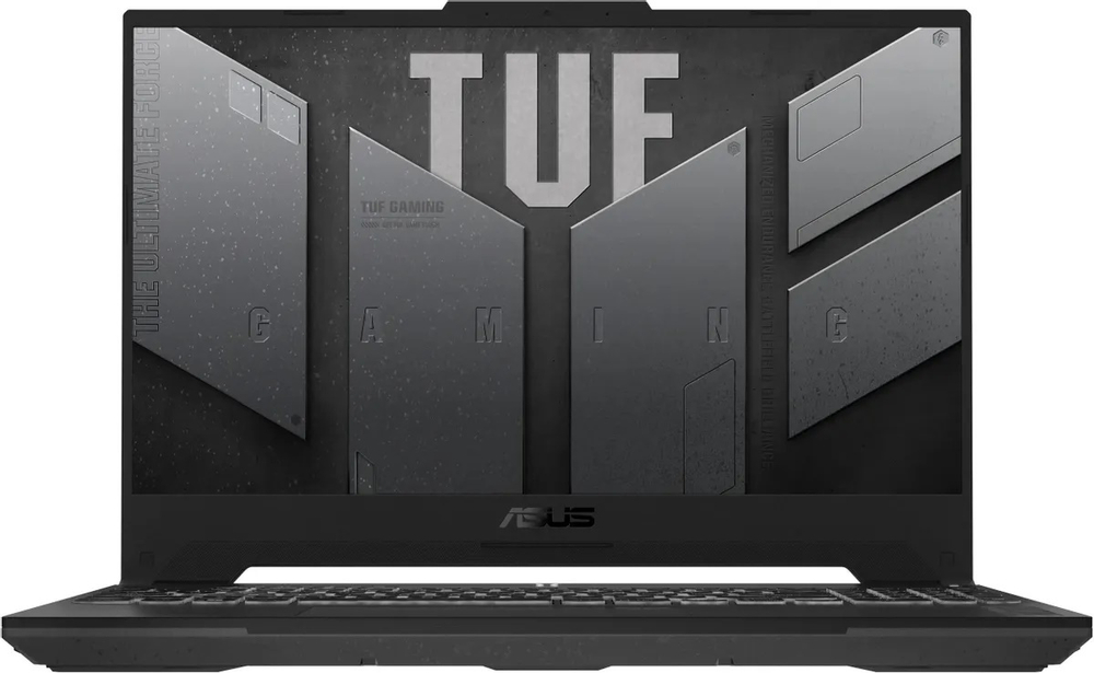 Ноутбук  ASUS TUF Gaming F15 FX507VV-LP186 15.6 ", Core i7, 16 Гб RAM, 512 Гб SSD, GeForce RTX 4060, Серый