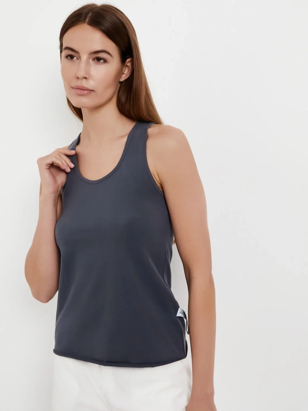 Майка Базовая Мокрый асфальт