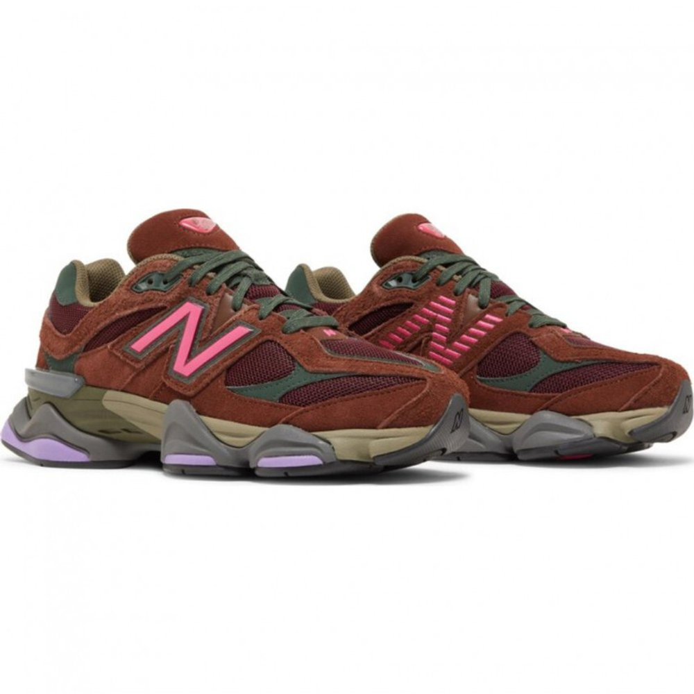 New Balance 9060 Burgundy Pink