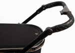 Детская коляска Peppy Tecla 3 в 1 с автокреслом Rise Shadow Black Chrome Edition (Черный)
