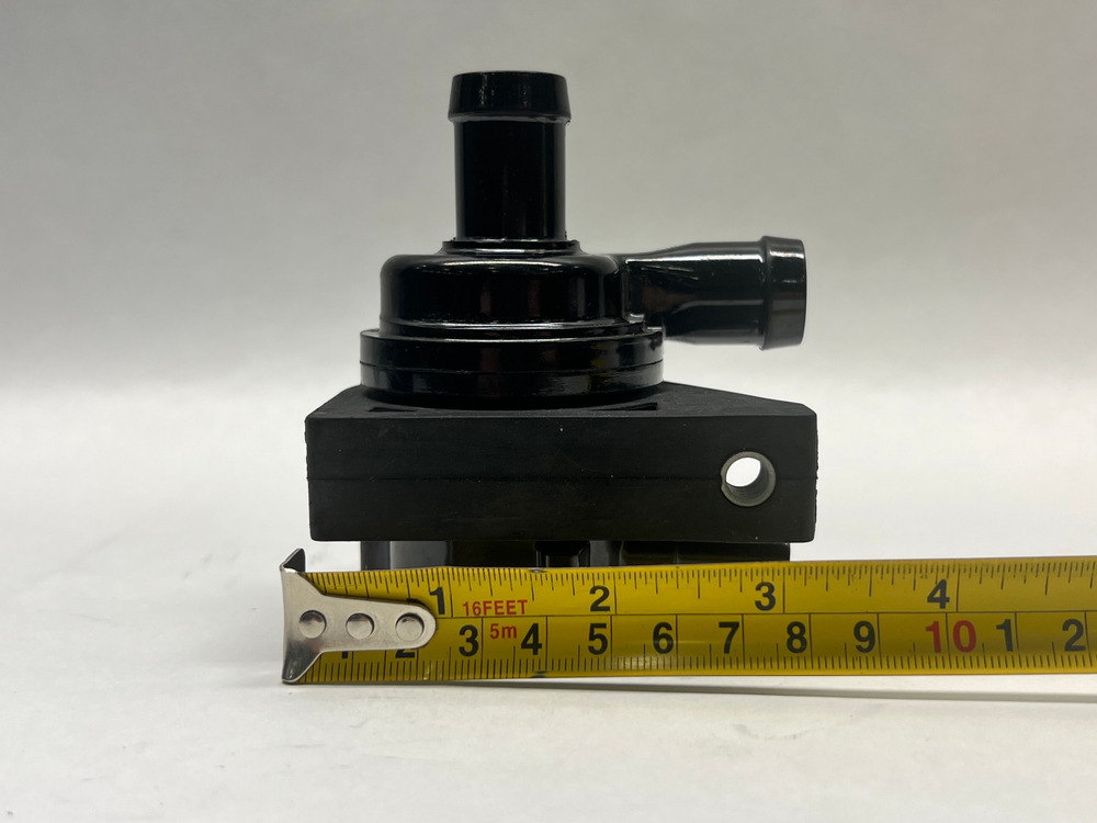 Жидкостная помпа - насос, 12 Вольт, 16-20 мм, дополнительная, для китайских ПЖД с GSM модулем, с разъемом 3 Click pin (1 шт.)