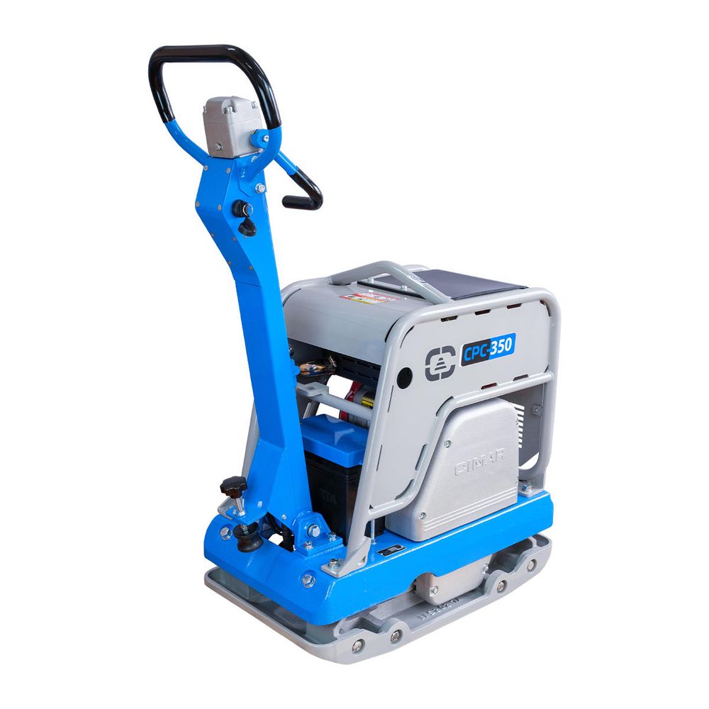 Виброплита дизельная CIMAR CP-350 гидравлика - [350 кг / 45 кН / Changchai 192]