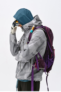 Куртка Nothomme Monterest Year of the Snake Limited C6 Water Repellent Hiking Jacket