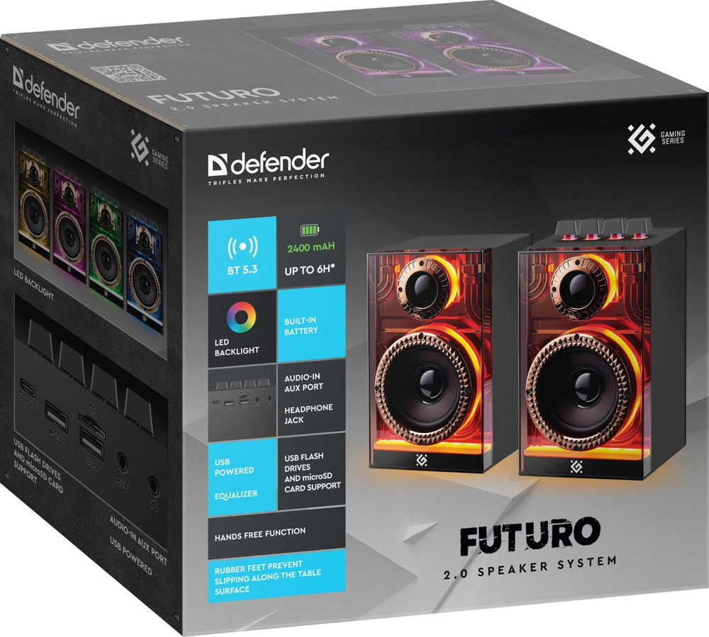 Акустическая система Defender Futuro