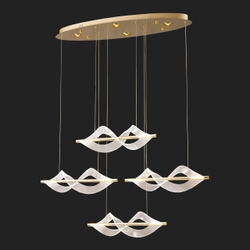 Линейно-подвесной светильник Lussole SY1147