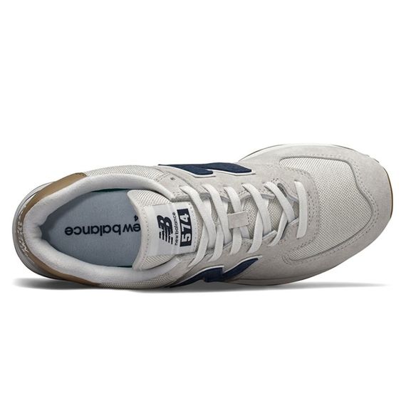 New Balance NB 574 Бежевые кроссовки Низки Унисекс