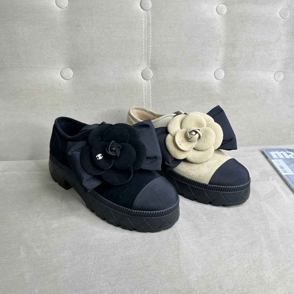 Лоферы CHANEL