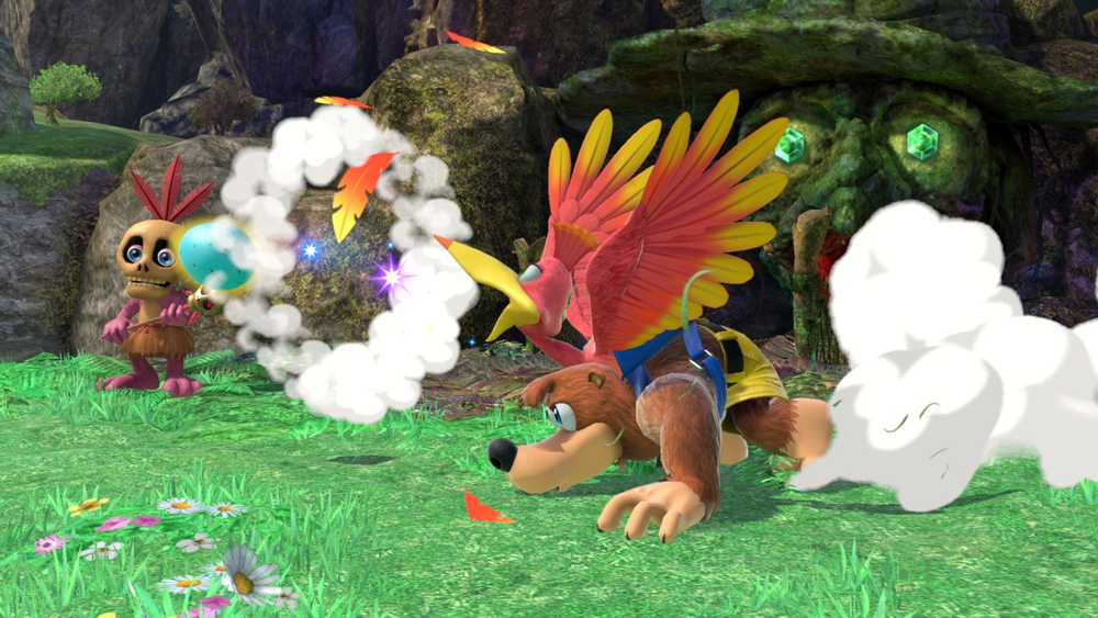 Super Smash Bros. Ultimate - Набор бойца 3: Банджо и Казуи (Nintendo Switch - Цифровая версия) (EU)