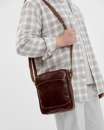 Сумка 535 12 коньячный