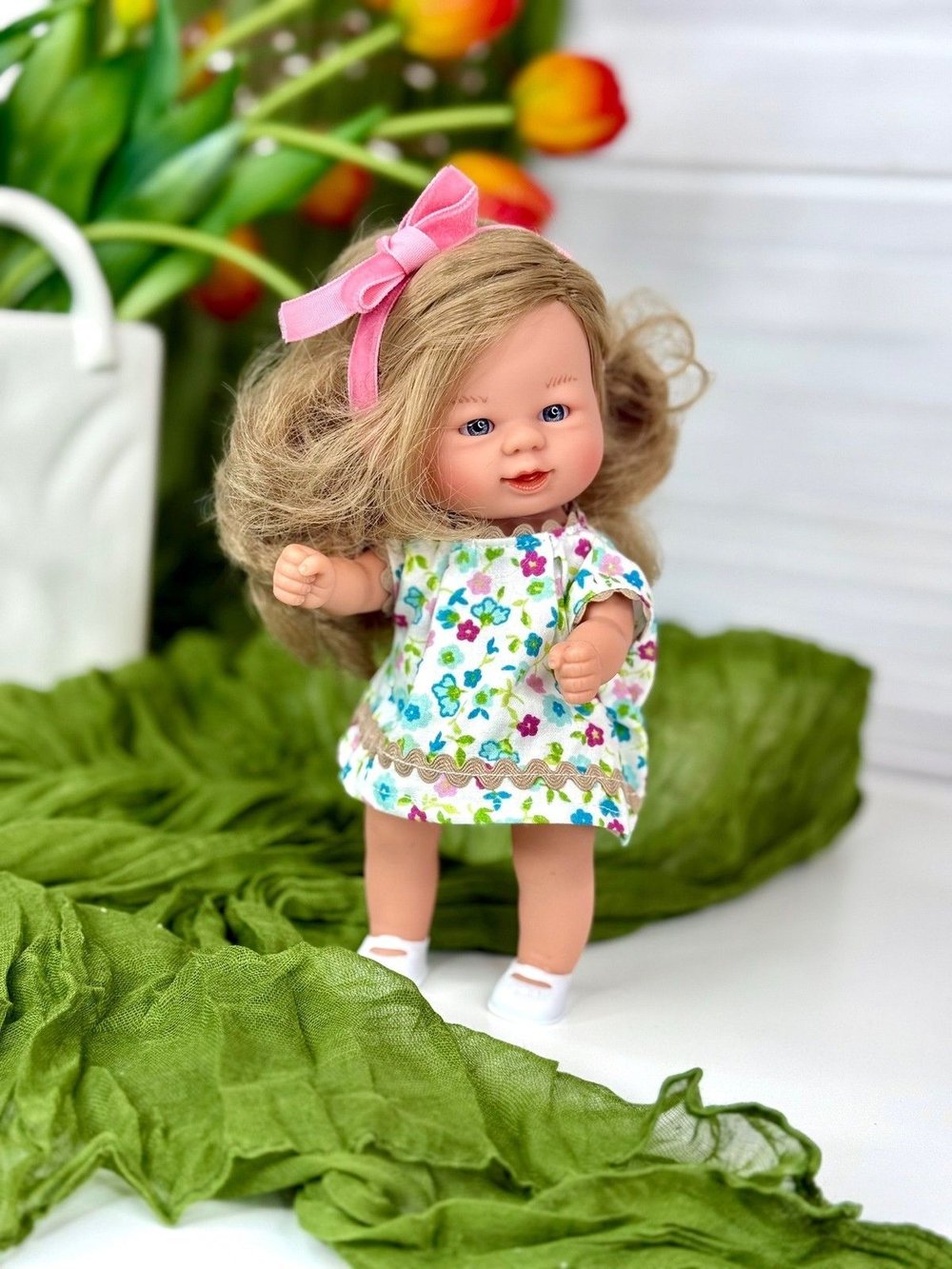 Пупс D Nenes виниловый 21см BEBETIN (0128244)