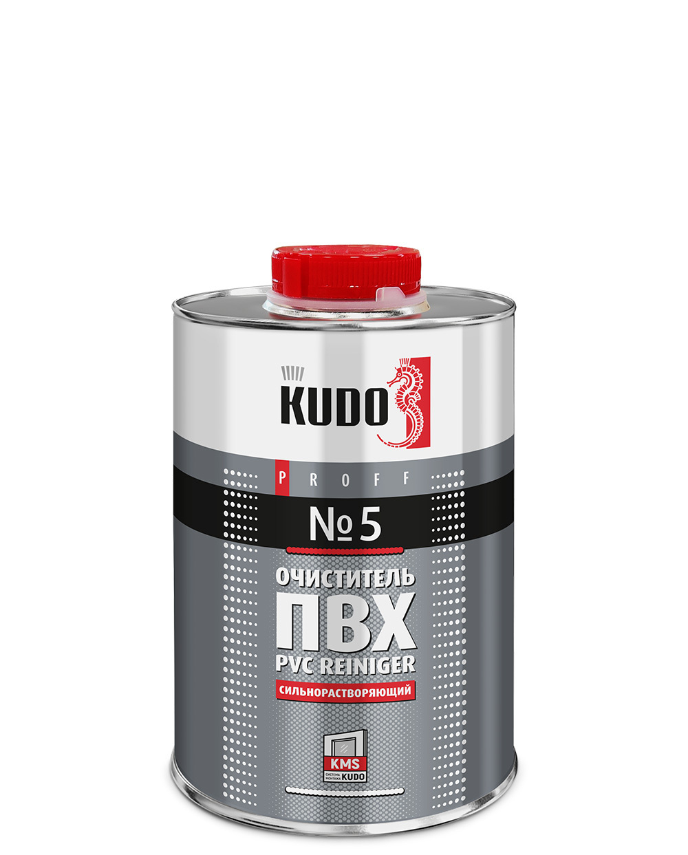 Очиститель для ПВХ №5 KUDO PROFF SMC-005 сильнорастворяющий, 1000 мл