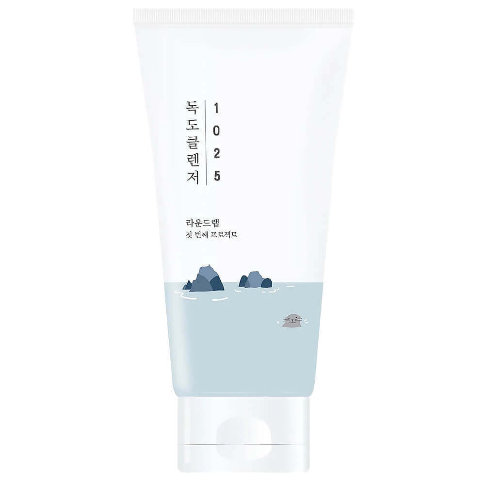 Round Lab 1025 Dokdo Cleanser мягкая пенка для умывания с морской водой