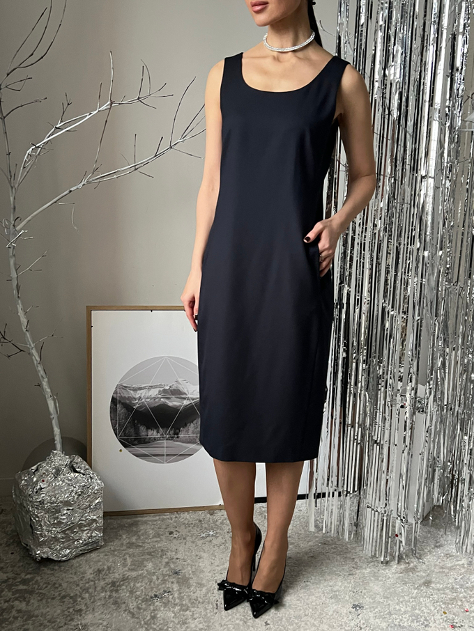 Шерстяное платье MaxMara, S