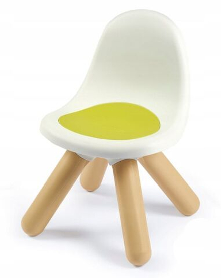 Детская мебель Smoby - Стул со спинкой Зеленый 880111