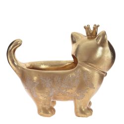 GAEM Фигурка декоративная "Кошка", L24,5 W11 H20,5 см