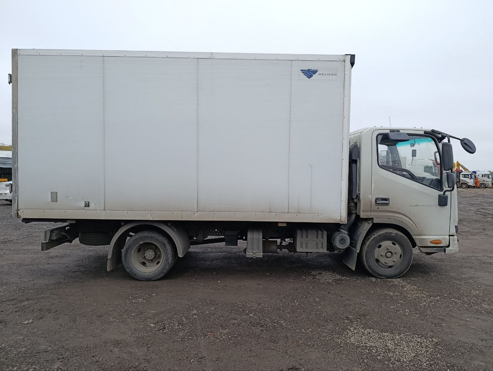 ГРУППА ПРОМАВТО 1736* на шасси КамАЗ 43085 4x2 Изотермический/рефрижератор 1736ZС (Рефрижератор, Диз