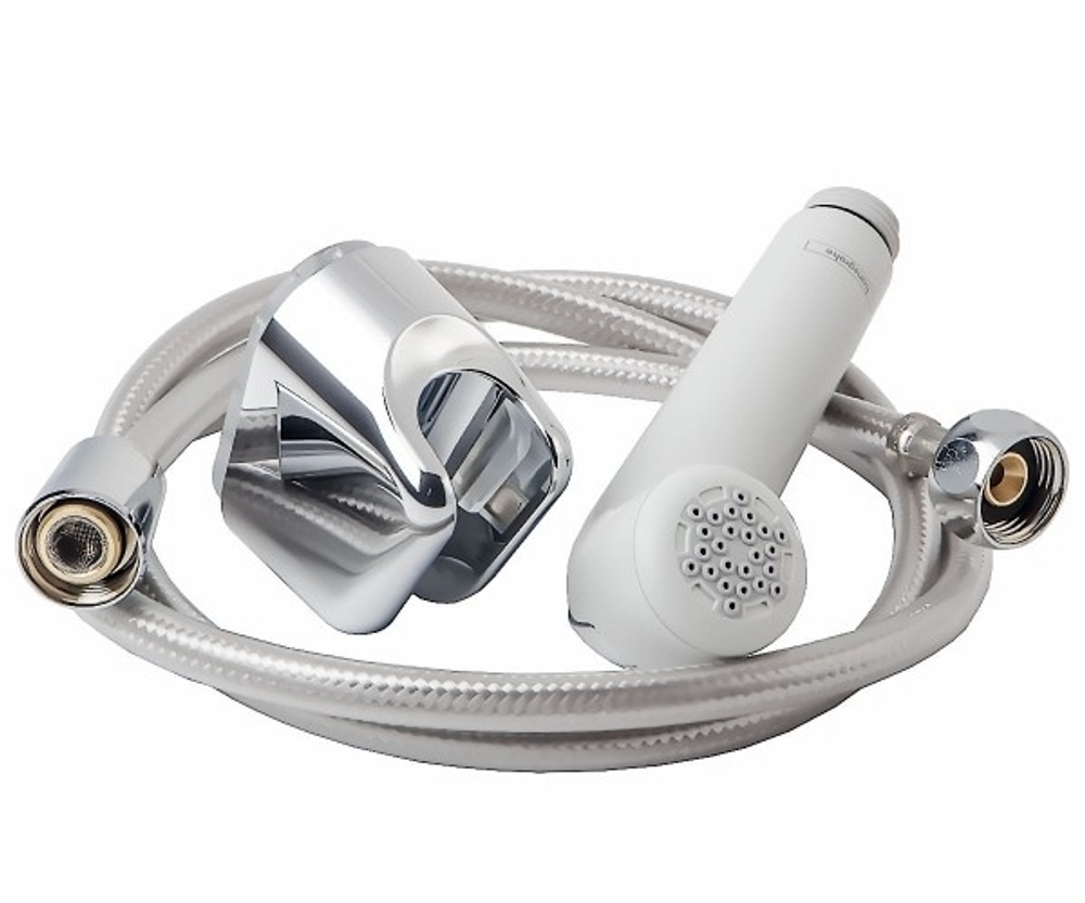 Гигиенический душ Hansgrohe Croma 32127000 белый хром