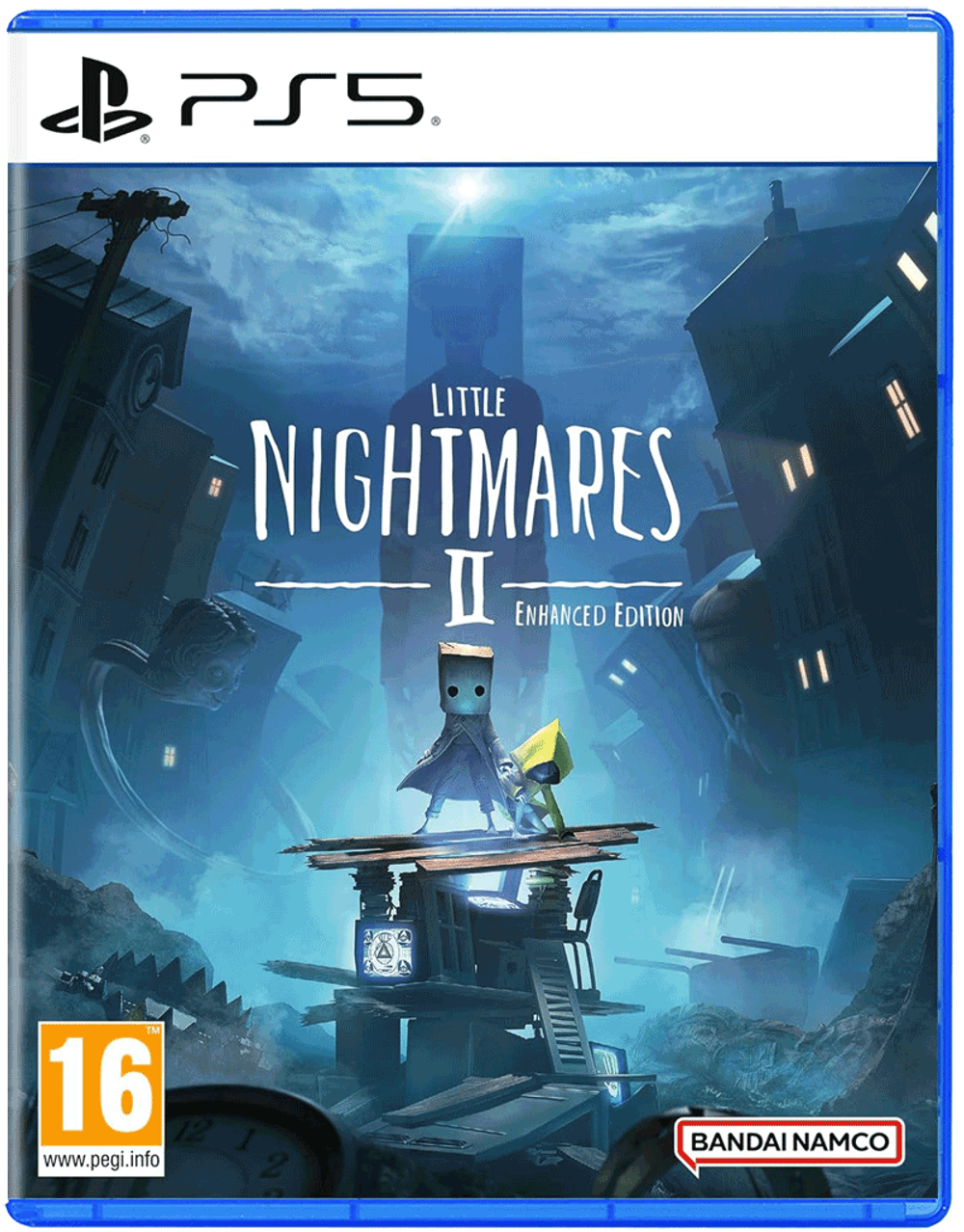 Игра Little Nightmares II Enhanced Edition (Русская версия) для PlayStation 5