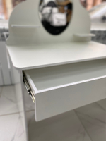 Трюмо ЛМДФ белое 00-00002197