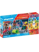 Набор My Figures Пожарная бригада Playmobil 71468