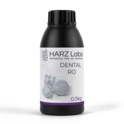 Фотография — Фотополимер HARZ Labs Dental RO белый (0.5 кг)