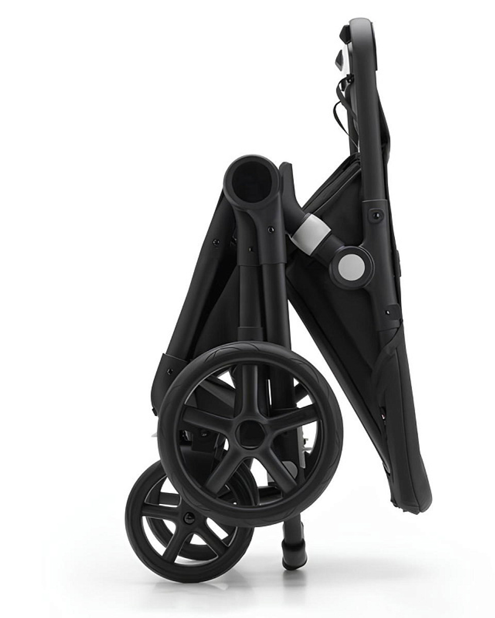 Коляска Bugaboo Fox Cub Complete 2 в 1 Black /Midnight Black-Midnight Black