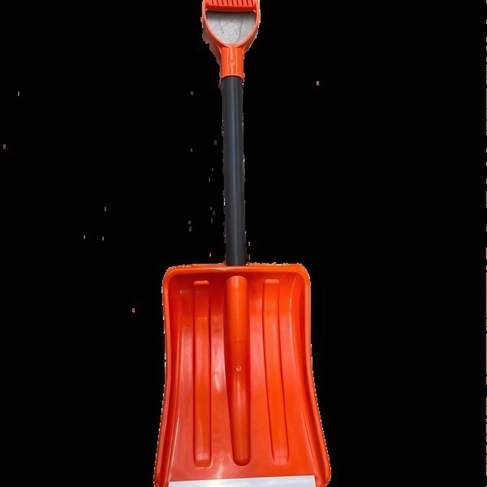 Лопата автомобильная 260*350мм «Авто-Вьюга Люкс» разборная с ал. пл. (ковш оранжевый)