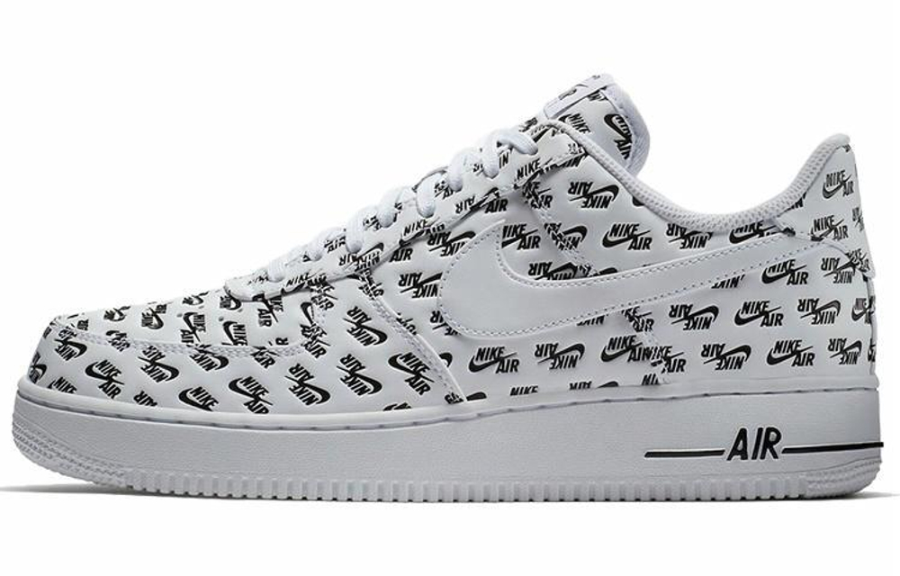 Кроссовки Nike Air Force 1 Low All Over Logo