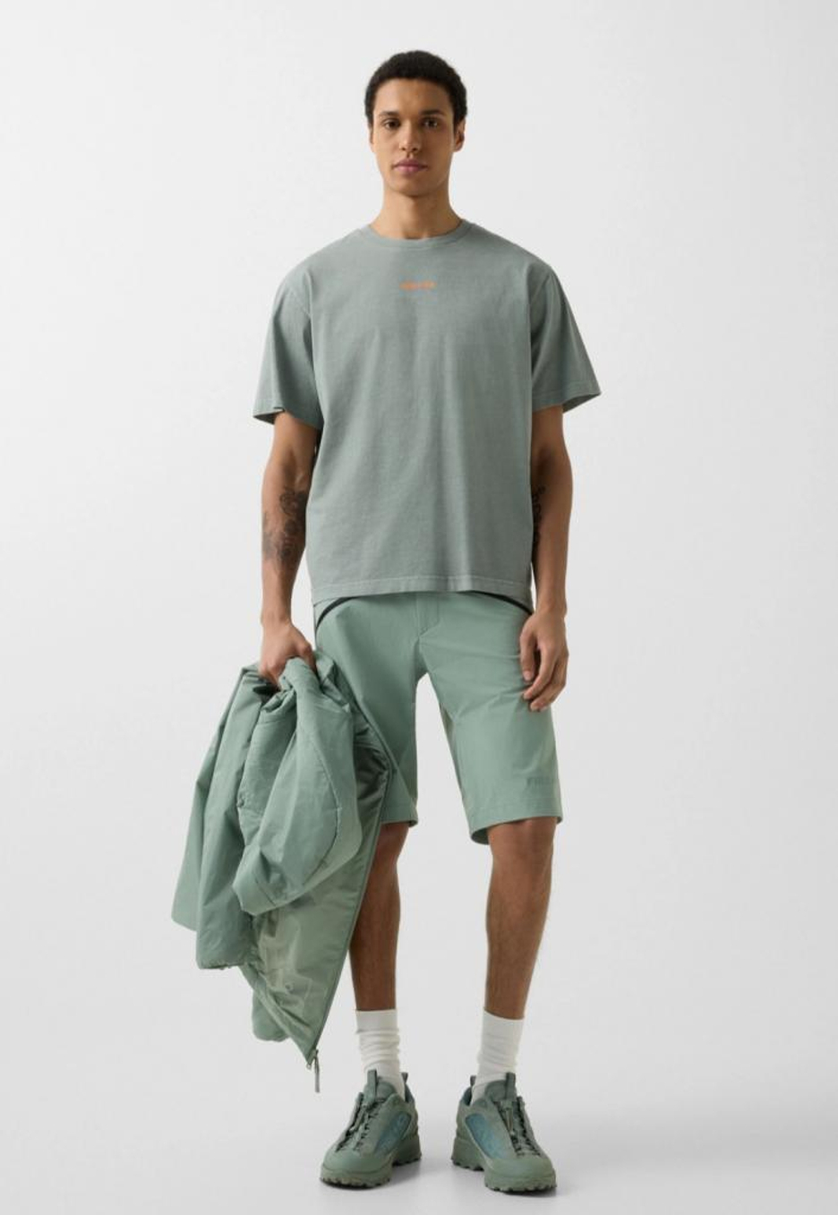 Футболка BOGNER FIRE+ICE AVAN2 в цвете эвкалипт