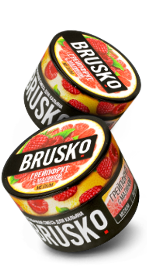 BRUSCO Strong - Грейпфрут с малиной (50г)