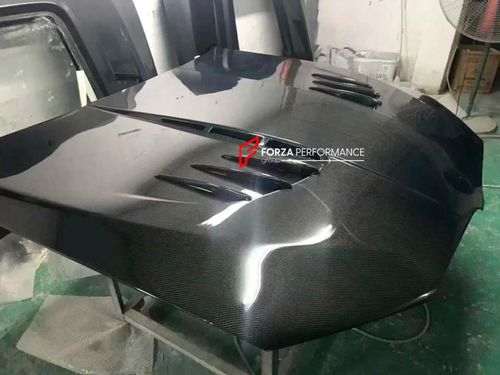 Карбоновый капот для BMW 5 Series G30 G38 2017–2020 БМВ