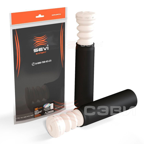 Отбойник задней стойки ВАЗ 2180 Lada Vesta с кожухом эксперт Сэви