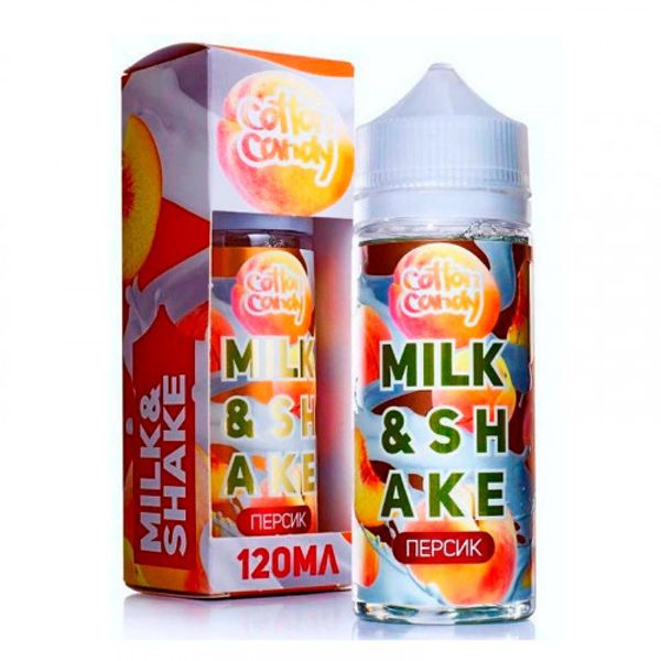 Купить Cotton Candy Milk&Shake - Персик (120 мл)