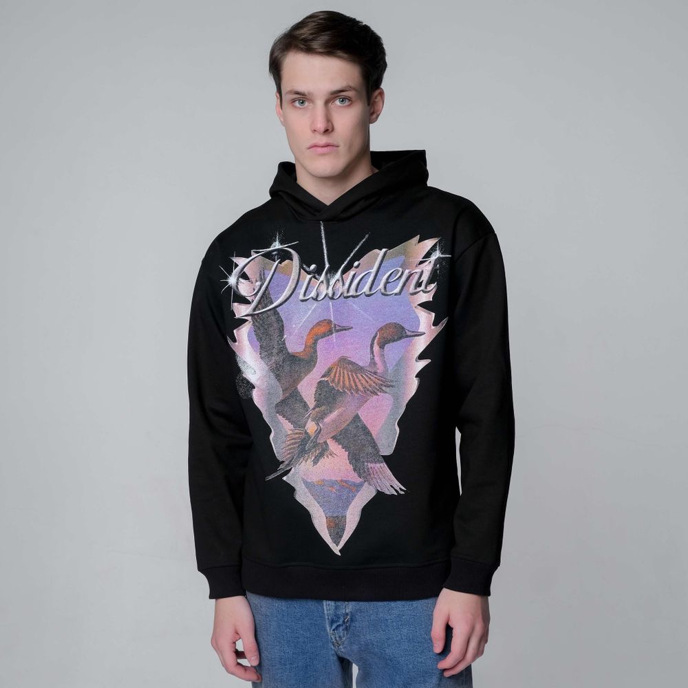 Худи Obscutiry Flight Черный