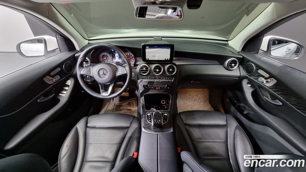Mercedes-Benz GLC-Class X253 GLC300 4MATIC (09.2019)