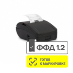 ККТ АТОЛ 1Ф. Черный. Без ФН. USB. БП. 5.0