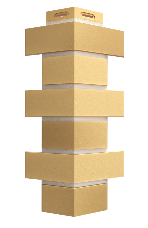 Угол  ФЛЕМИШ, Желтый жженый