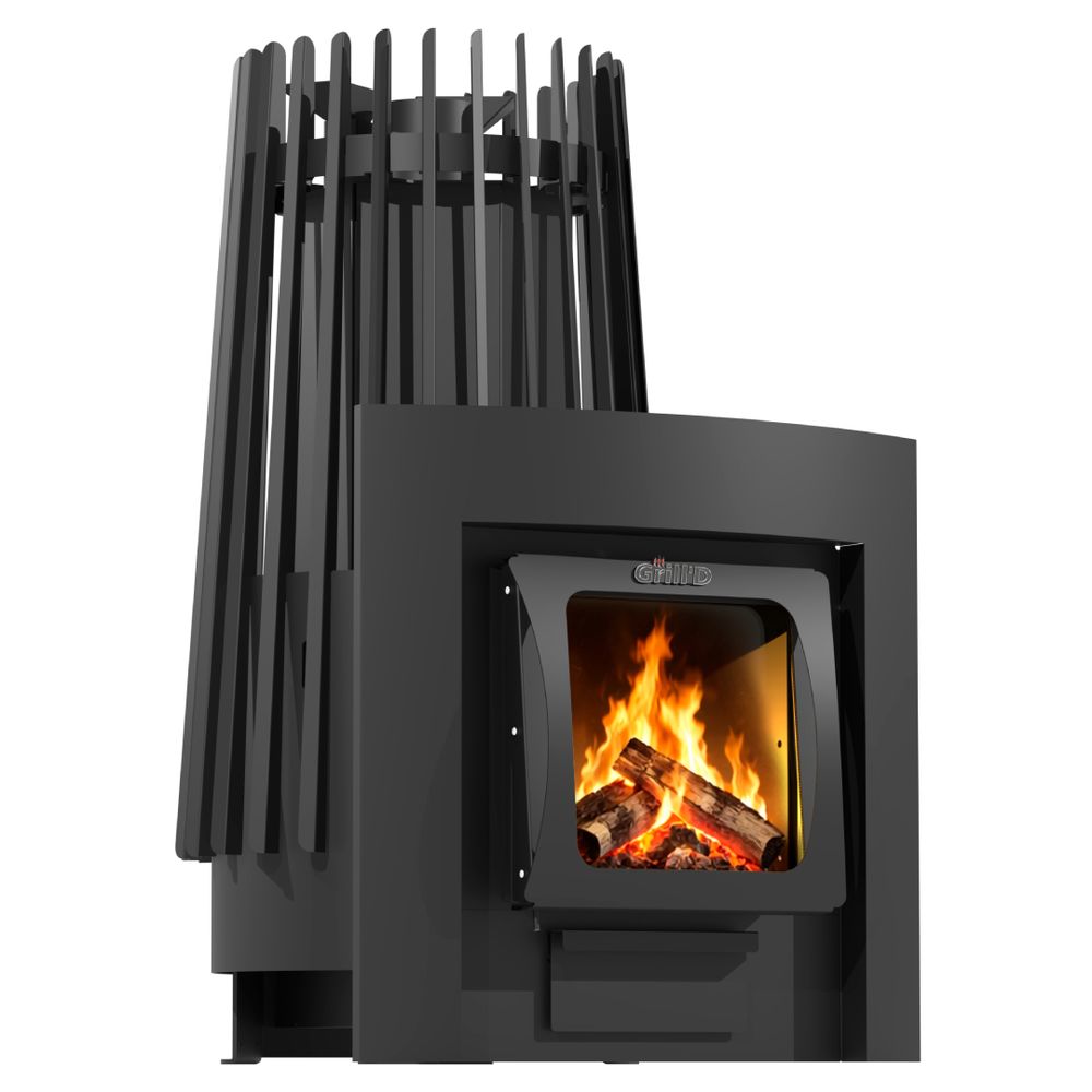 Дровяная банная печь Grill'D Cometa Vega 240 Long Max
