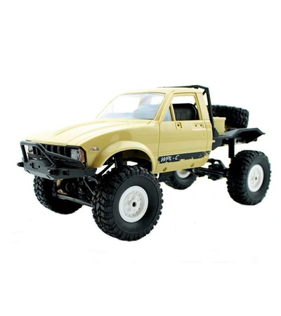 Р/У машина WPL Трофи Hercules (желтая) 1/16+акб 2.4G RTR