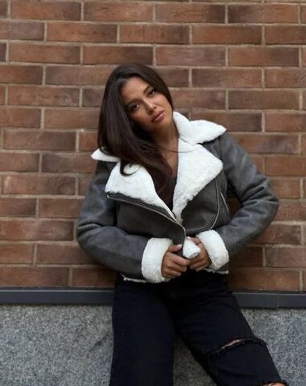 Дубленка 6809621 Fabrika