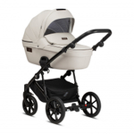 Коляска 2 в 1 Tutis Viva Life New 2020 №085 (Белая эко-кожа)