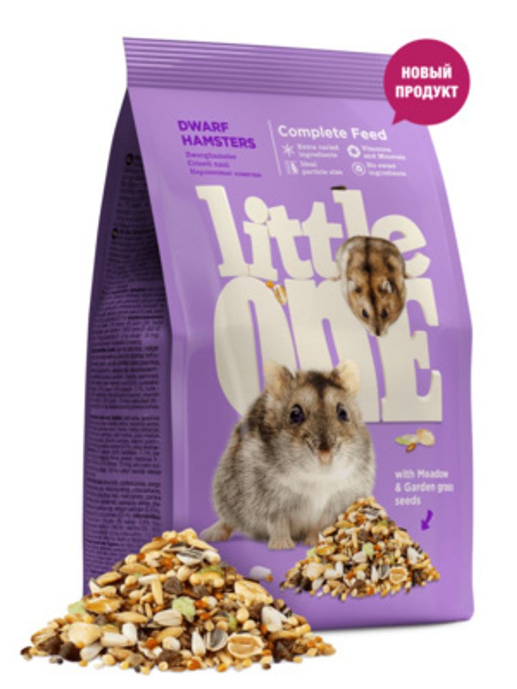 Little one корм для карликовых хомячков