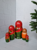 Матрешка "с курочкой" традиция 5 мест