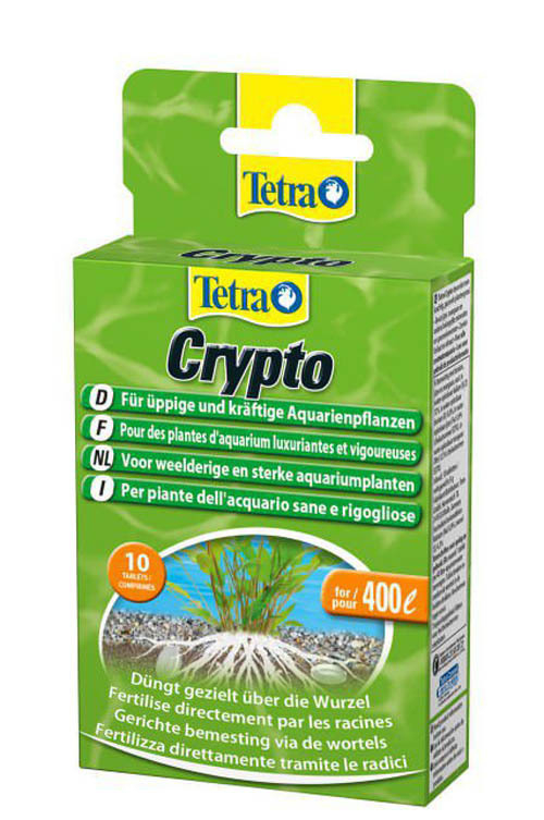 Tetra CryptoDunger 10 таб., общее удобрение для растений